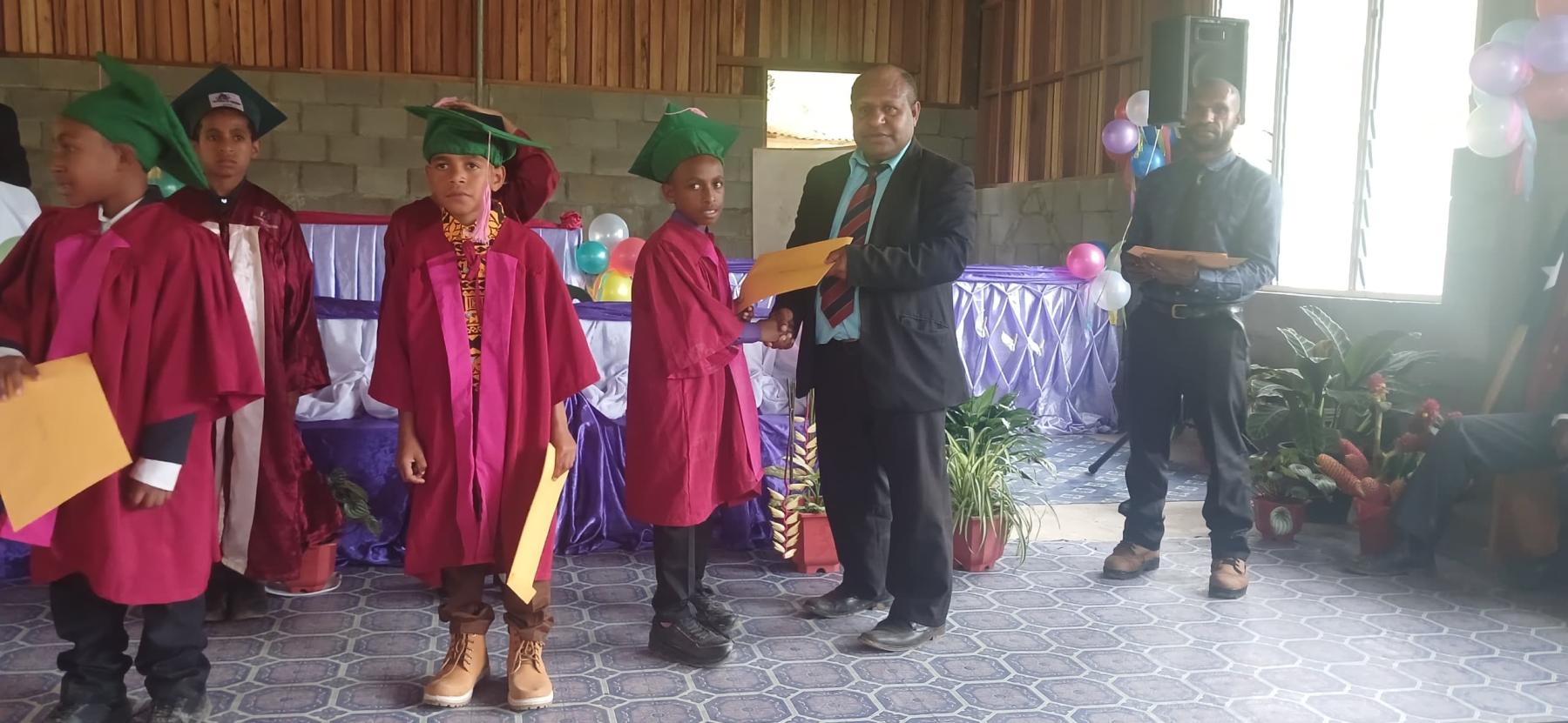 Dale Mahan Christian Academy Graduation