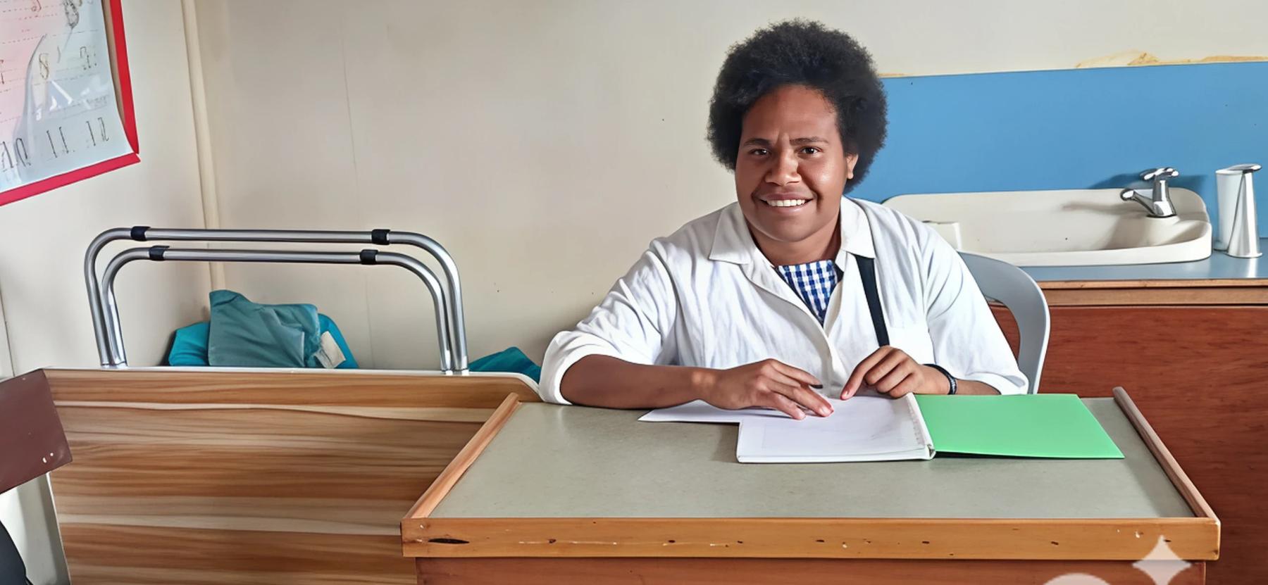 Kaupena Health Centre staff providing community care